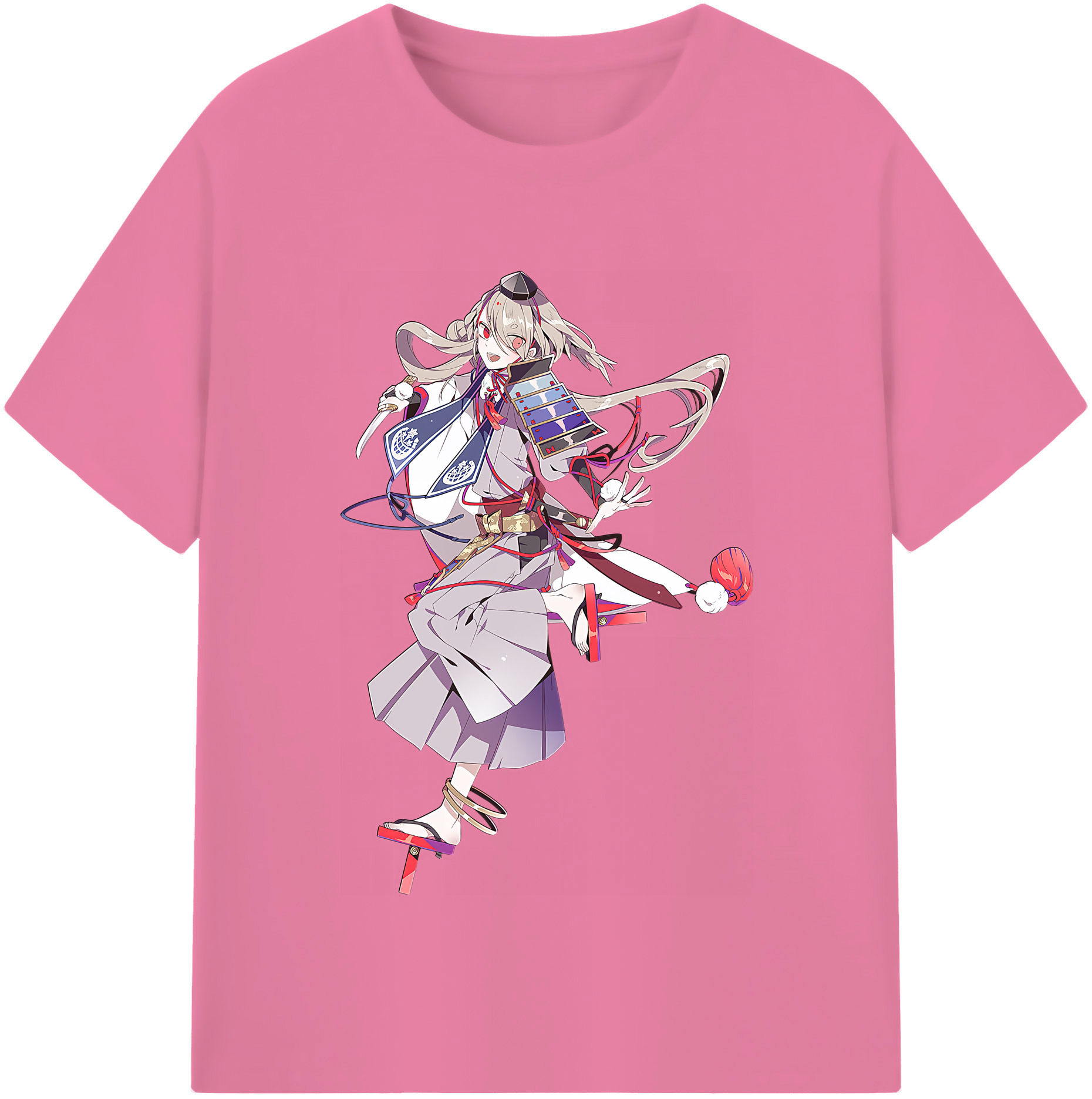 （画像用） 刀剣乱舞 Touken Ranbu 綿100％半袖Tシャツ（フロントプリント）